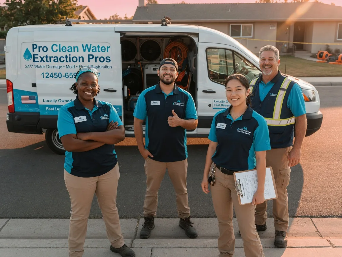 Water Extraction & Drying company in Williams, CA