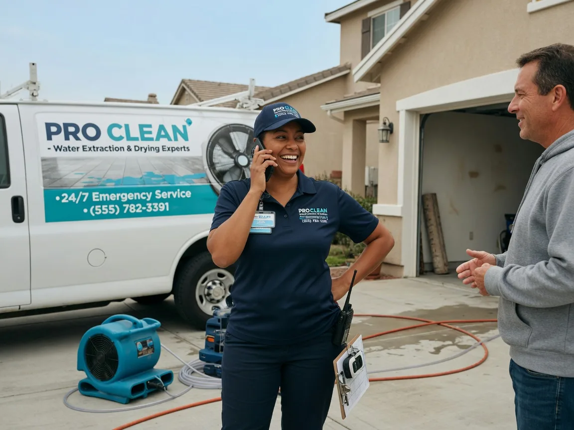 Water Extraction & Drying Williams, CA FAQs